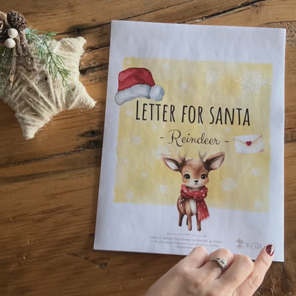 Reindeer - Letter for Santa