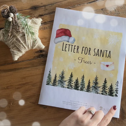 Trees - Letter for Santa